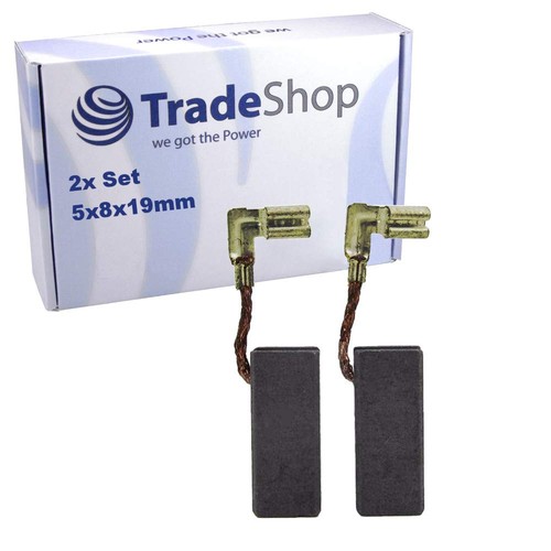 Kohlebürsten für bosch - 2x,
