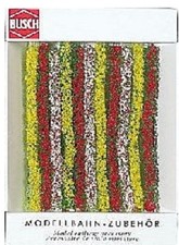 Busch 7152 H0 Hecken Blühend