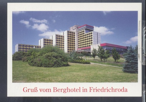 Gruß vom berghotel - gruß,