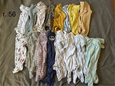 Ein Set An Babykleidung 56 und 62 Junge