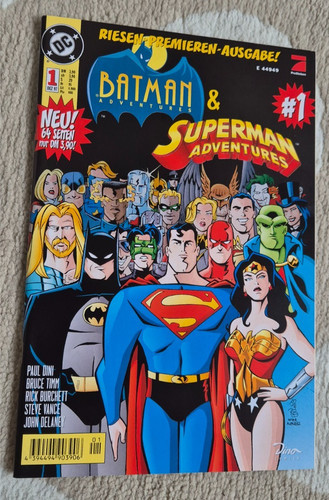 Batman superman adventures - &,