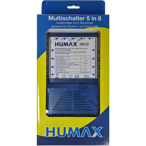 Neu ovp humax hms 58 - neu&ovp,
