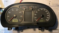 1255 Tacho Kombiinstrument VW Polo 9N Benziner VDO  6Q0920803S  304449 km