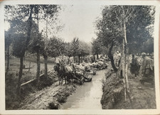 Foto  Polen Feldzug Soldaten