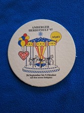 Bierdeckel 1997 - Amberger Herbstdult - Kummert Bräu Amberg