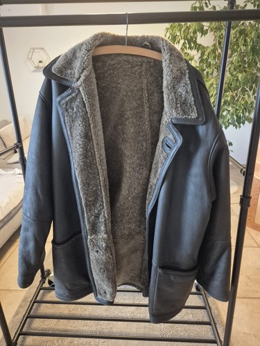 Lederjacke lammfell 2xl - lederjacke,