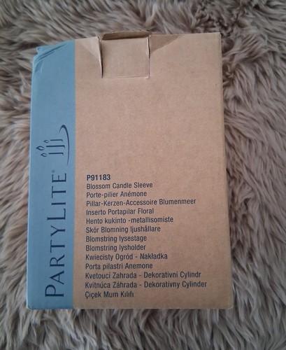 Partylite p91183 pillar - p91183,