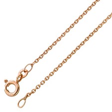 Erbskette 1,5mm Rosegold 333 8