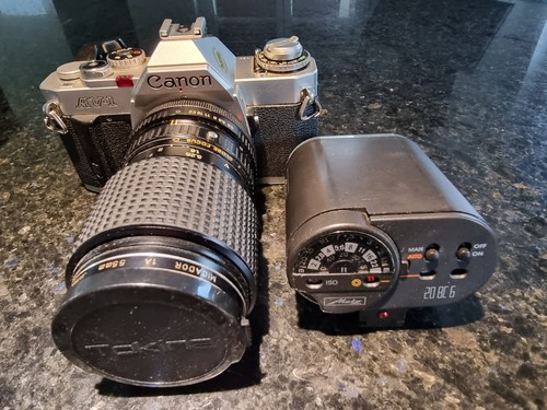 Canon analoge - av-1,