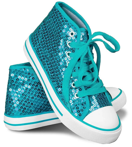 Pailletten sneaker high top - sneaker, in