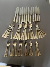 Besteck versilbert für 12