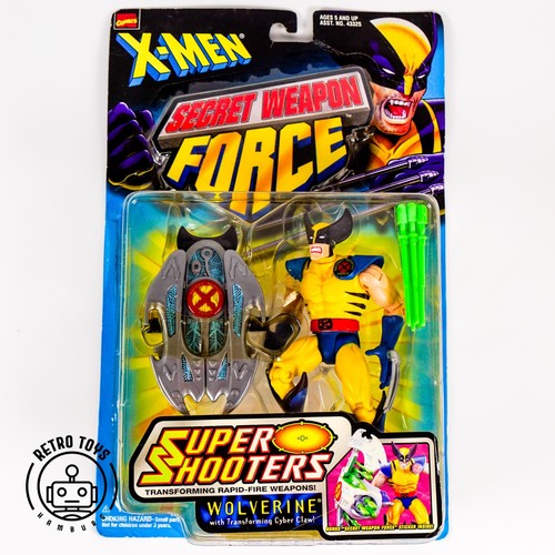 Wolverine toy biz - wolverine, marvel
