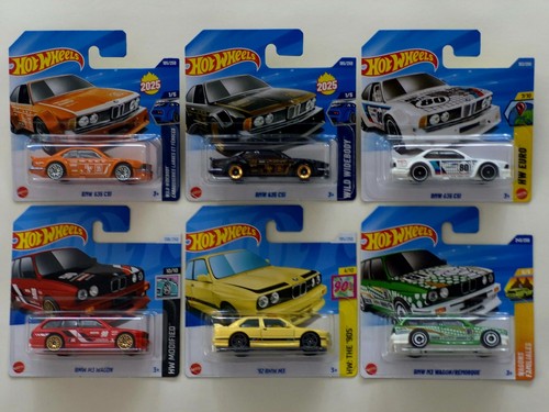 6er hot wheels power bmw - power, set-