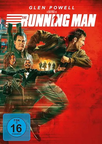 The running man - the,