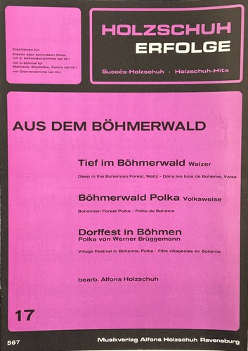Noten holzschuh erfolge - holzschuh,