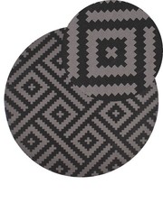 Outdoorteppich schwarz grau - outdoorteppich,