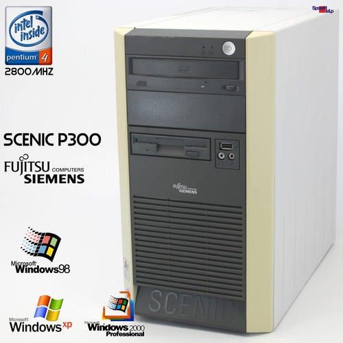 Fujitsu siemens scenic p300 - siemens,