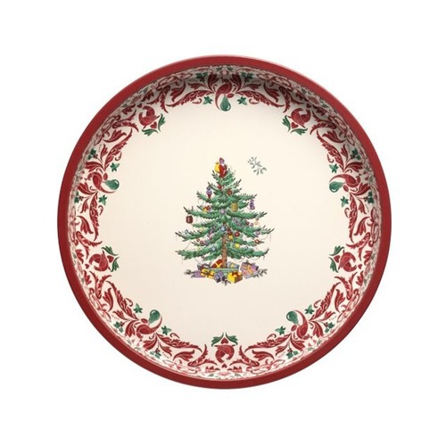 Spode christmas tree deepwell - tree,