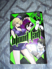 Yuuki Kodama Manga blood lad 4 mit Farbschnitt 1. Auflage  NEUwertig