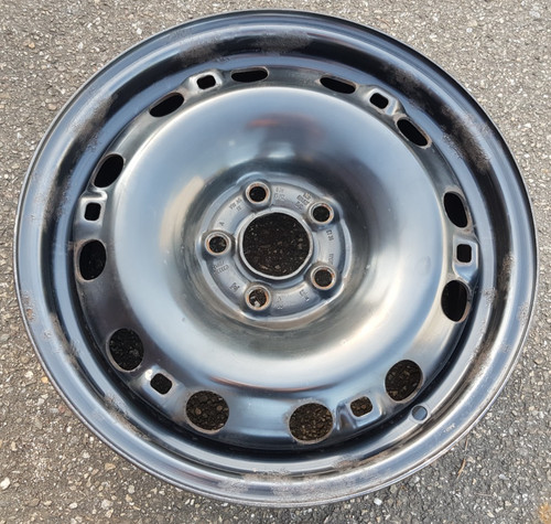 Stahlfelge polo 6r skoda - stahlfelge,