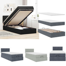 Ottoman-Bett Einzelbett