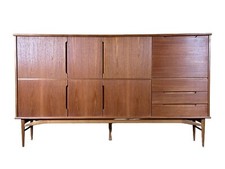 60er 70er Jahre Teak Sideboard