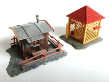 Faller - Gartenhaus Pavillon-H0- 590 - 139 - Gebäude Häuser Haus ---- A 1185