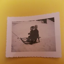 Photo Antique, Vintage, Two