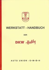 Werkstatt Handbuch DKW Hobby