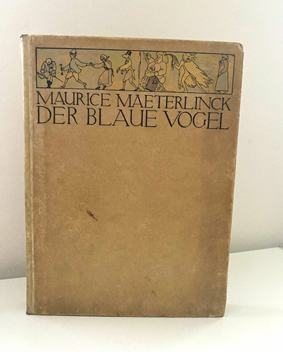 Maurice maeterlinck der blaue - der,