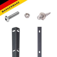 Zaunanschlussleisten für