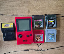Nintendo Game Boy Pocket Red