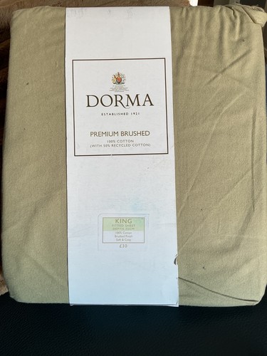 Dorma gebürstete baumwolle - dorma, 35