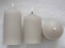 ELAMBIA 3 LED-Kerzen Flamme