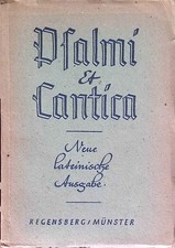 Psalmi et Cantica Breviarii