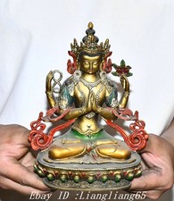 Alte tibetische bronze - alte,