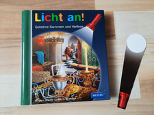 Buch Kinderbuch Licht an ! Geheime Kammern und Verliese
