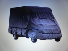 Hindermann Abdeckung für Wohnmobil circa 7,70 m lang Winter- und Wetterschutz