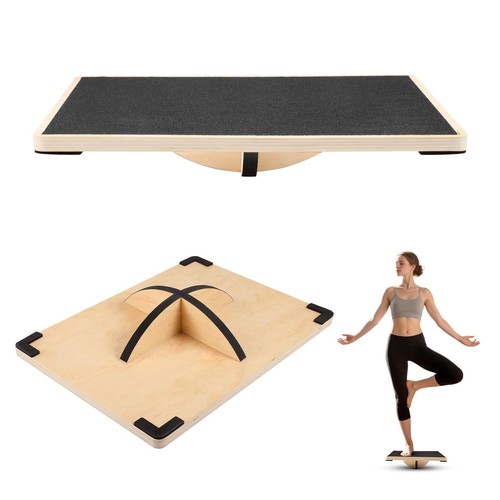 Balance board holz 360 - holz, 360°