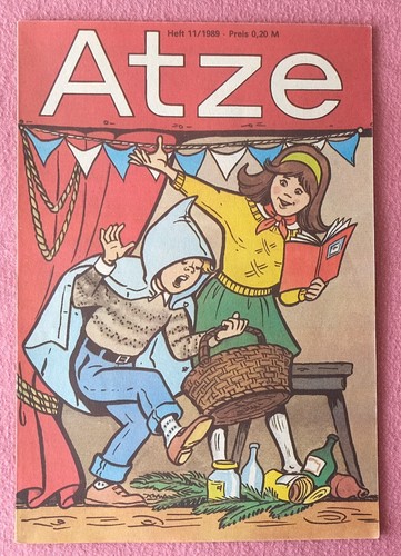 Atze heft 1989 - atze,