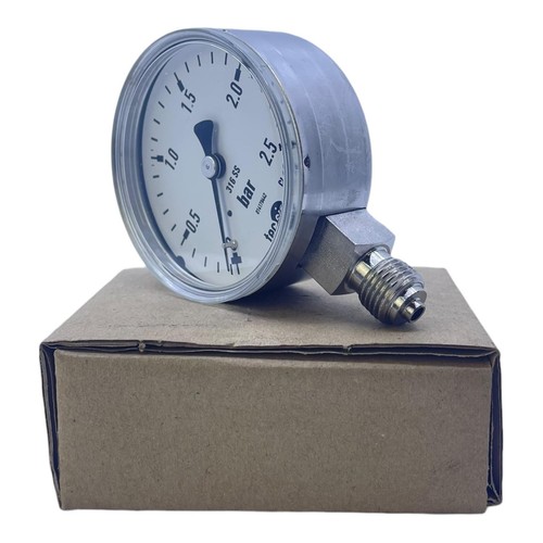 Tecsis manometer 5bar - manometer, 0-2.5bar