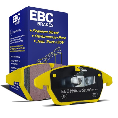 Ebc yellowstuff bremsbeläge - ebc,