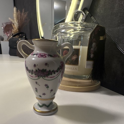 Kleine porzellanvase mit - kleine, 2