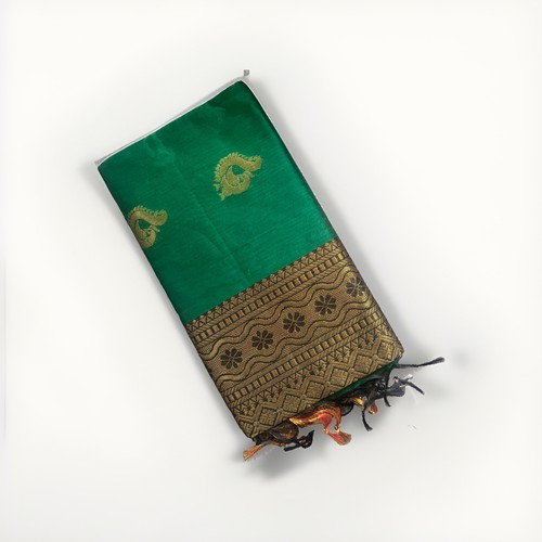 Indischer seiden sari - indischer, seiden-sari