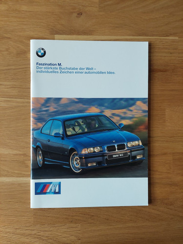 Bmw prospekt faszination - bmw, m