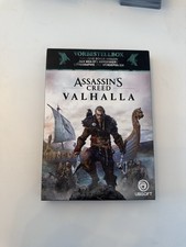 Assasins Creed Valhalla PlayStation 4 Vorbestellerbox Selten Rarität Top Ps4