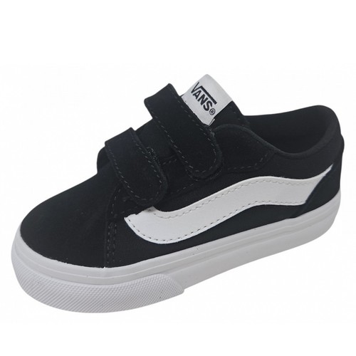 Vans vero klettschuh - vans, schwarz