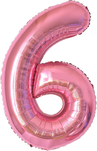 Geburtstag zahlen luftballon - , 6
