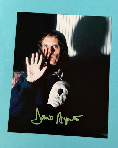 Dario argento signed - argento,