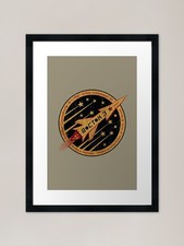 BoCToK 3 Blue Badge V02 Framed